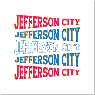 NATIONAL TEXT ART JEFFERSON CITY Posters and Art